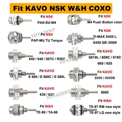 Turbine Cartridge Air Rotor Fit NSK KAVO COXO High Speed Handpiece