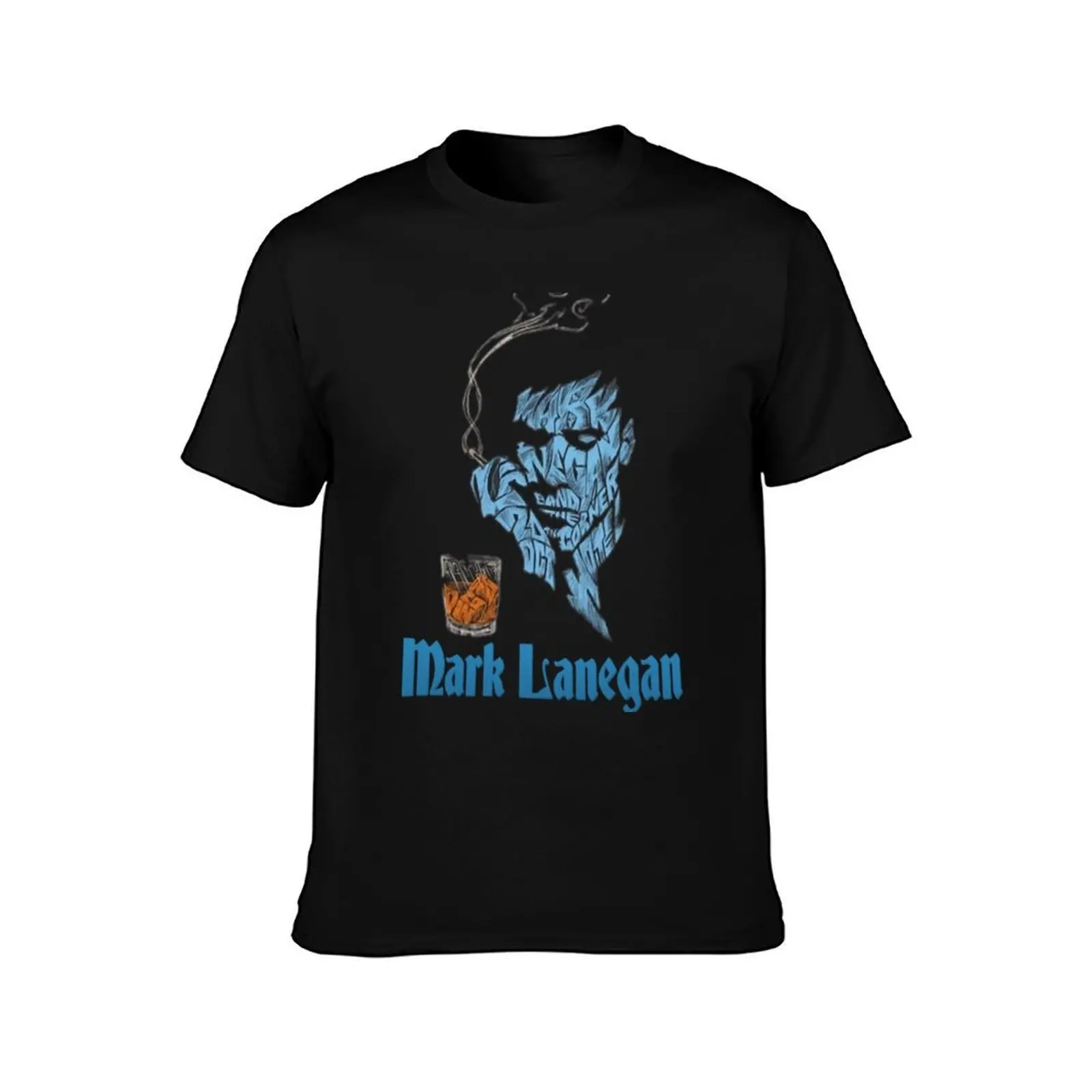 Mark Lanegan, RIP Mark Lanegan T-Shirt Comfortable Work Wear Tee T-Shirt