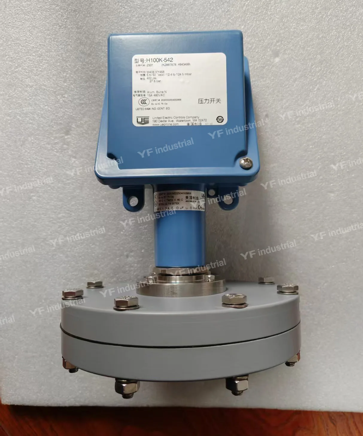 Ue United Electric …