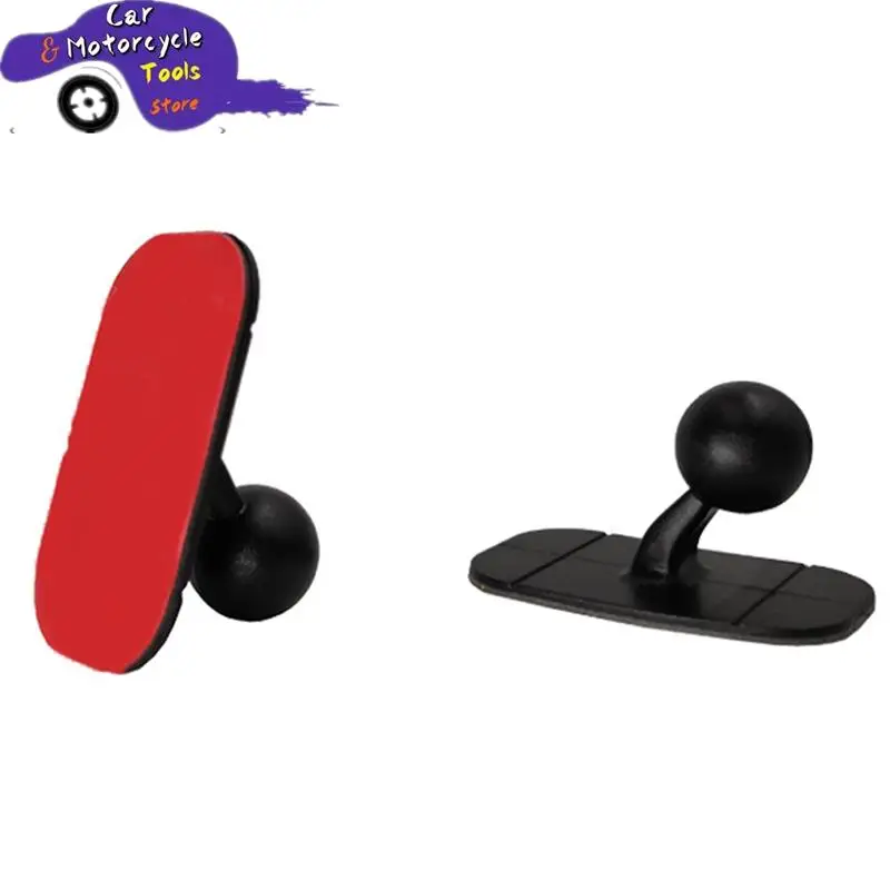 Portable Car Phone Holder 17mm Ball Head Base Auto Air Vent Stand Dashboard Mount Suction Base Anti-skid Bracket Car Accessories