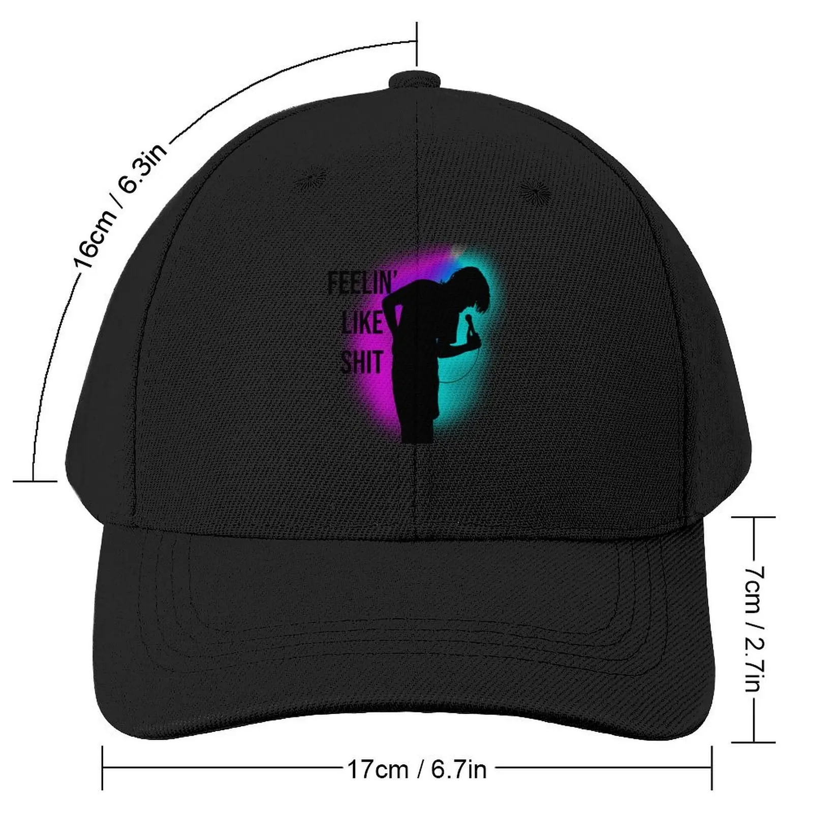 Tell Me How You’re Feeling - Bo Burnham Baseball Cap Thermal Visor western Hat black Designer Hat For Man Women's