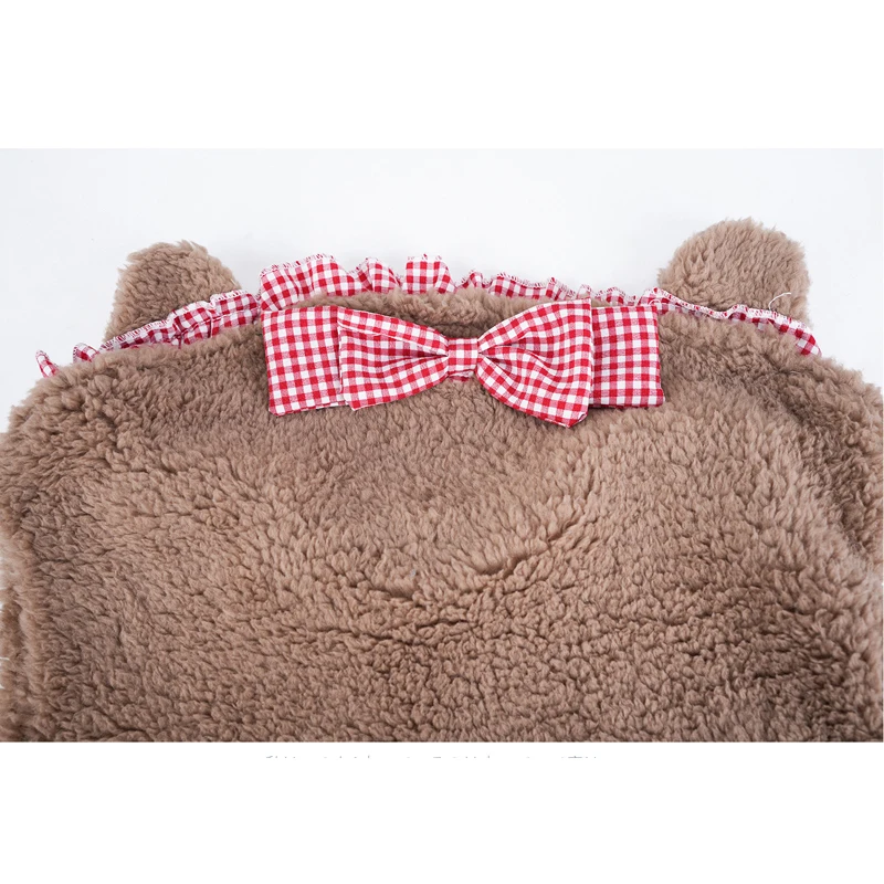 AniLV-Anime Kawaii Furry Bear fur s for Women, Cosplay fur s, Pyjama Outfits, Costumes for Maid, Cat WaClaUnifrom, 73Cat