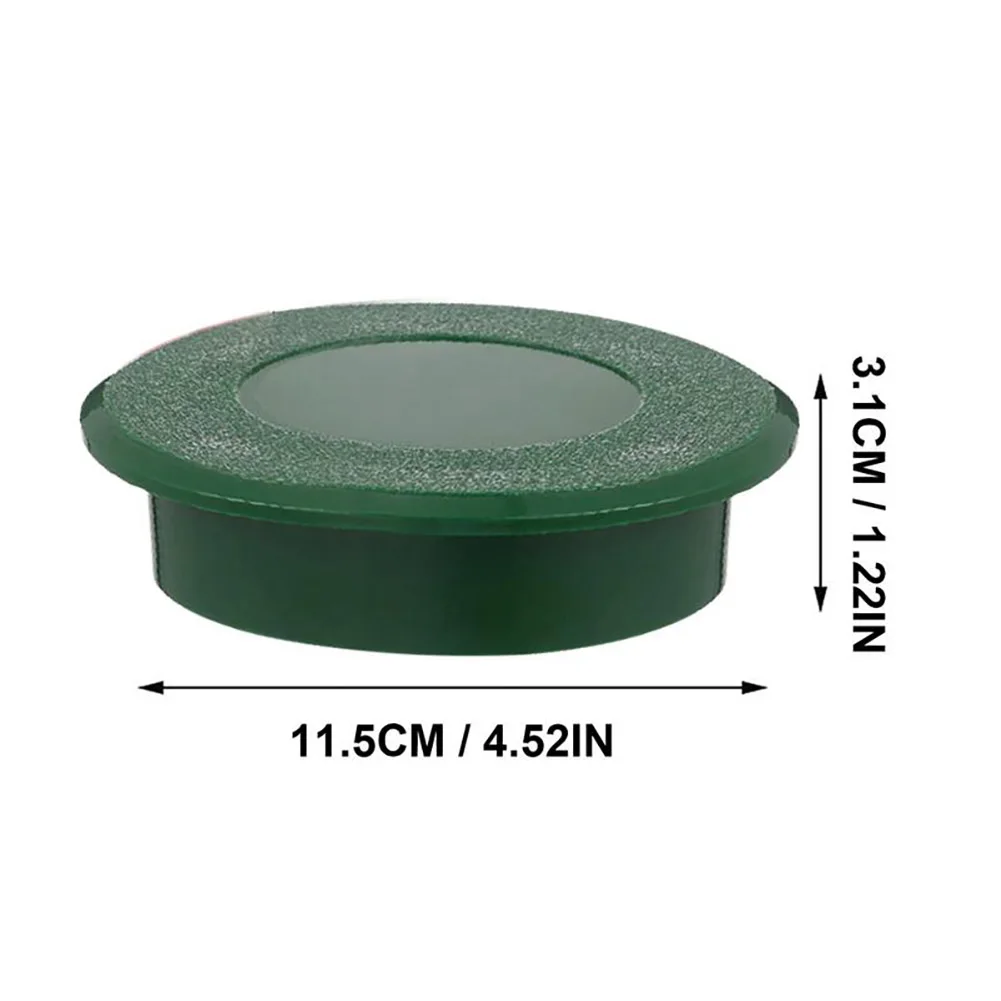 Golf Hole Cup Cover Golf Cup Cover Waterproof Leak-proof Fadeless Wear Resistant Sturdy And Durable Protective Portable Plastic