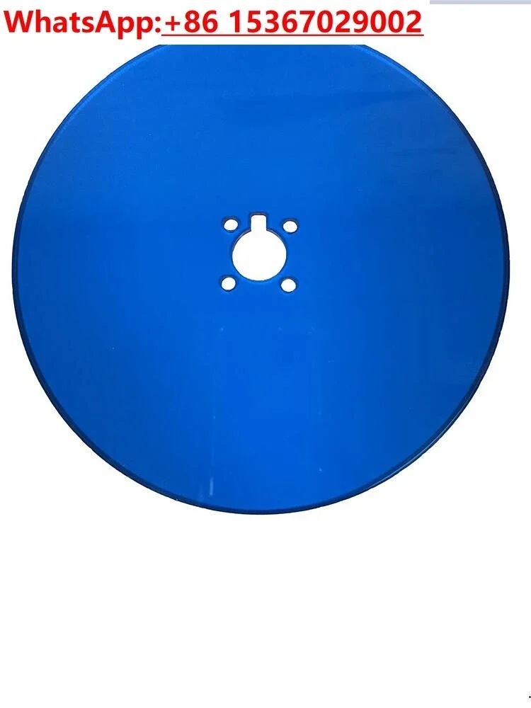 10Pcs self-adhesive labeling machine acrylic material plate label plate round accessories blue