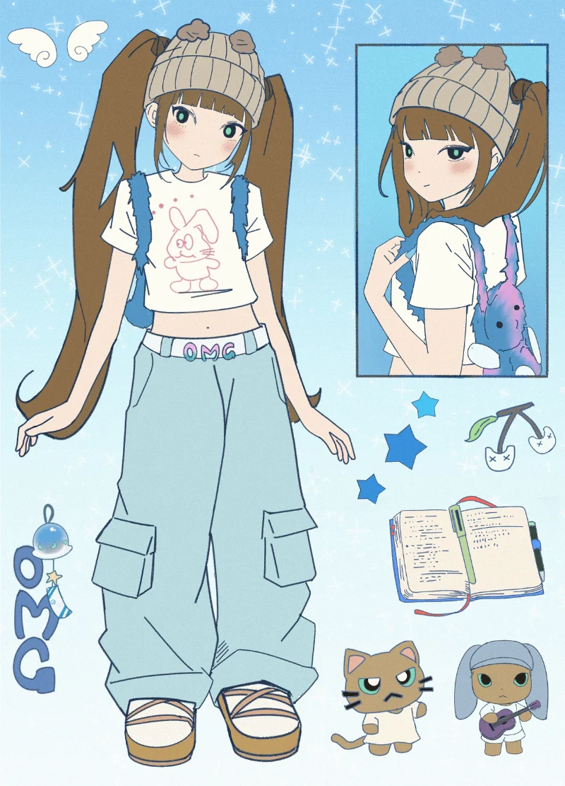 Autocollants inspirés de l'ani - Phone Accessories For Teens avis et prix