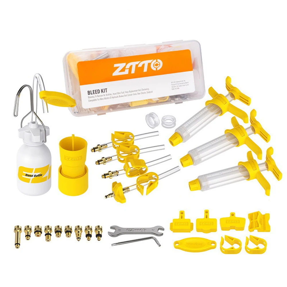 

Универсальный металлический разъем для велосипедного дискового тормоза, масляный диск, набор инструментов для замены масла и наполнения масла, инструмент для ремонта велосипедного тормоза