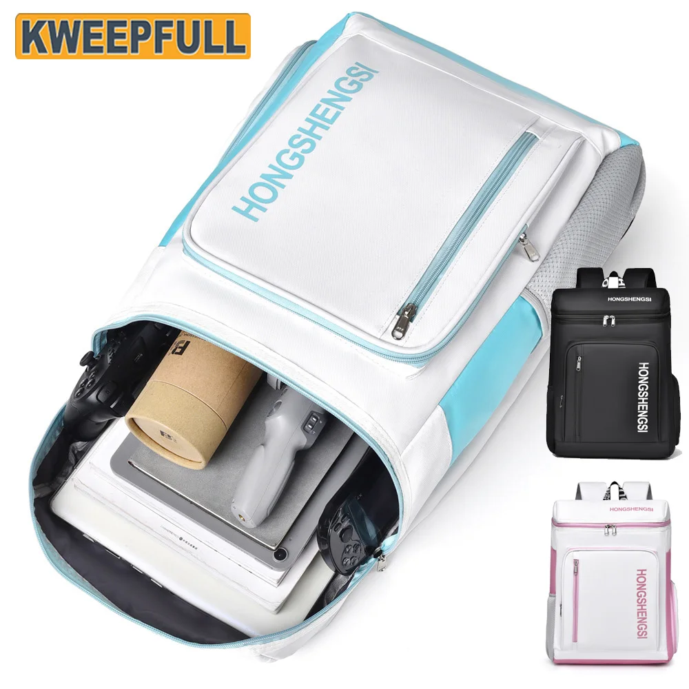 

1PCS Waterproof Sports Gym Backpack with Shoe Compartment, Durable Casual Daypack for Men Women, Ideal for Travel & Fitness