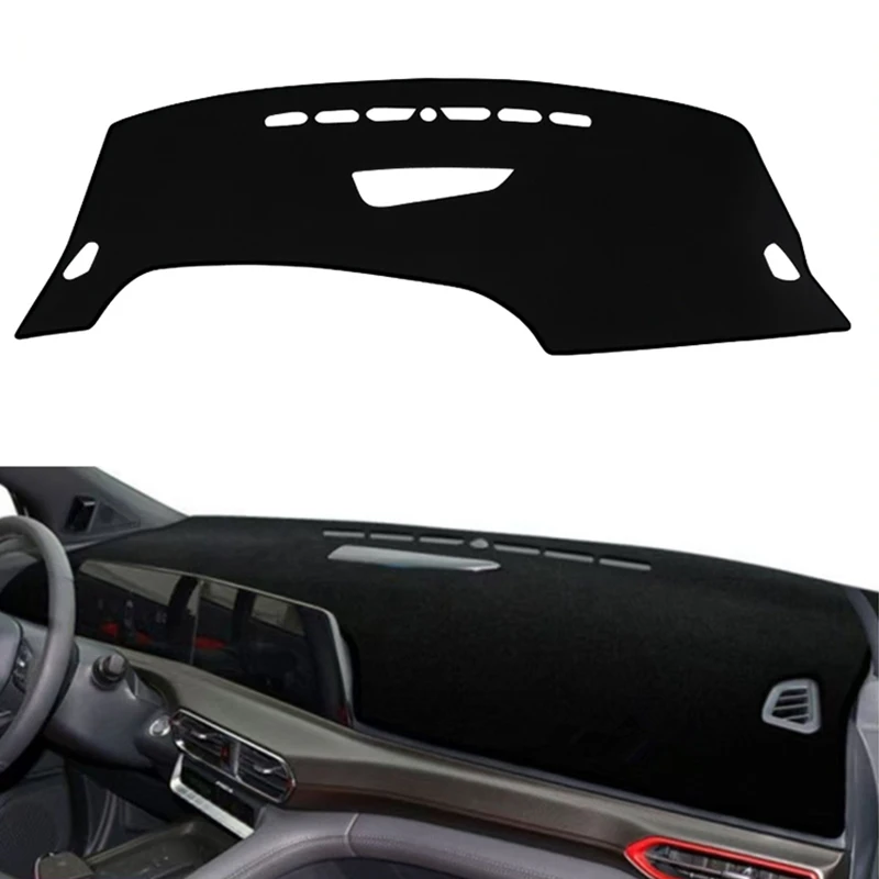 

For Changan UNI-T UNIT 2020-2022 2023 2024 2025 Car Dashboard Cover Dash Mat Pad Instrument Sun Shade Carpet Anti-UV Accessories