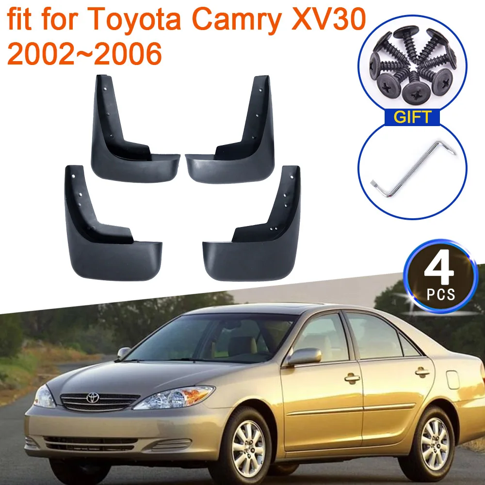 

For Toyota Camry XV30 XV 30 30 2002 2003 2004 2005 2006 Mud Flaps Splash Guards Flap Mudguards Fender Front Wheel Accessories