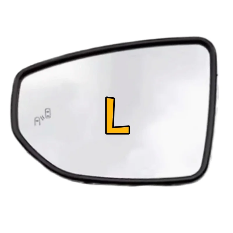 For Lexus ES ES200 ES260 ES300 ES350 2019-2023 Side Mirrors Lens Heated Blind Spot Warning Rear Mirror Glass