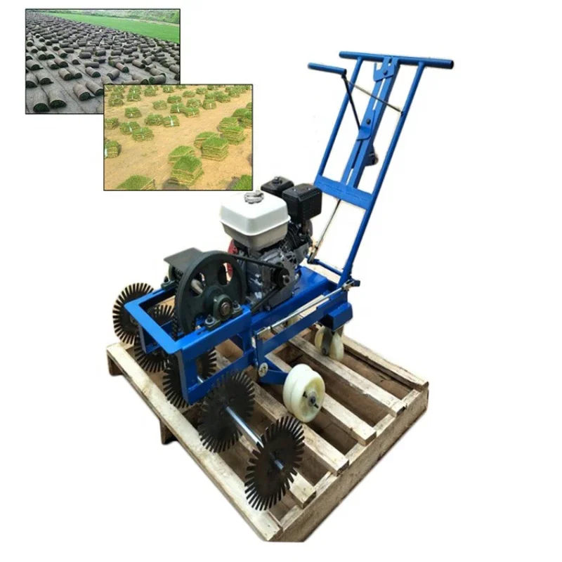 High performance cutting neatly turf drawing machine / sward sod lawn marker machine