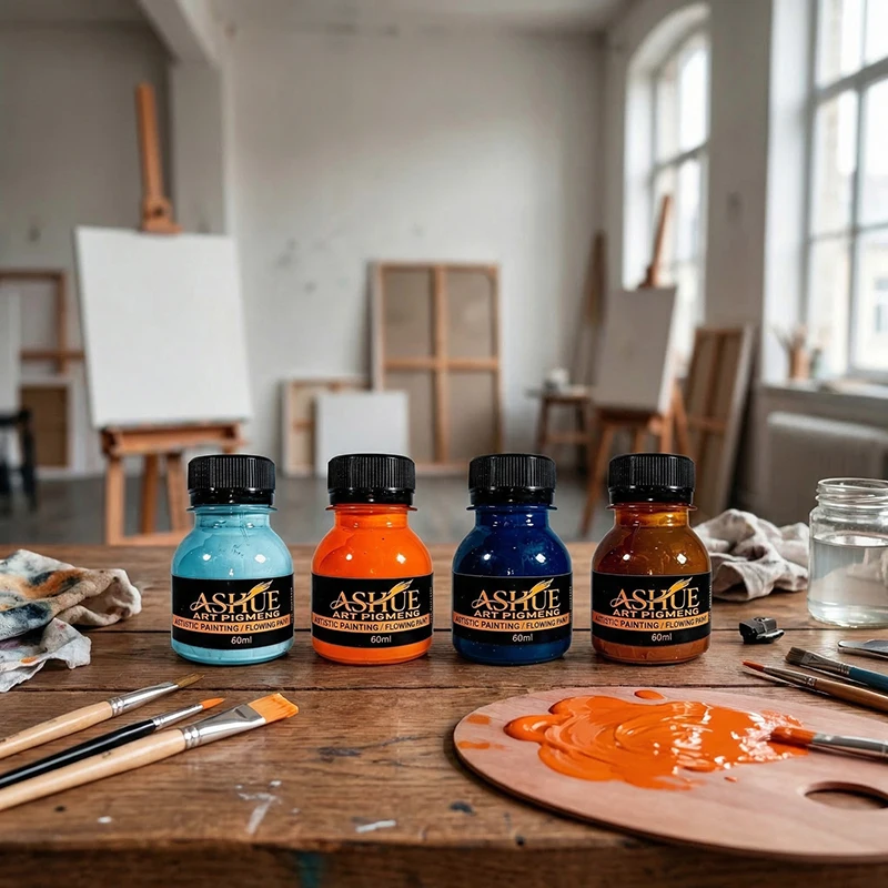 60ml 4-Color Acrylic Pouring P - Resin Art Pouring recension och pris