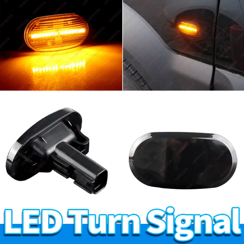 �y�Z�[�����z2���� LED�T�C�h�}�[�J�[�^�[���V�O�i�����C�g �X�Y�L �W���j�[ JB23 JB64 JB64W JB74 JB74W 1999-2024 LAPIN HE21 2005-2012 36410-50E00�p