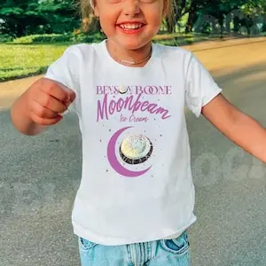 Benson Boone Moonbeam الآيس كريم قمصان أمريكا جولة القلب قميص جولة ألبوم 2025 الحفل تي شيرت باطني سحري تي شيرت
