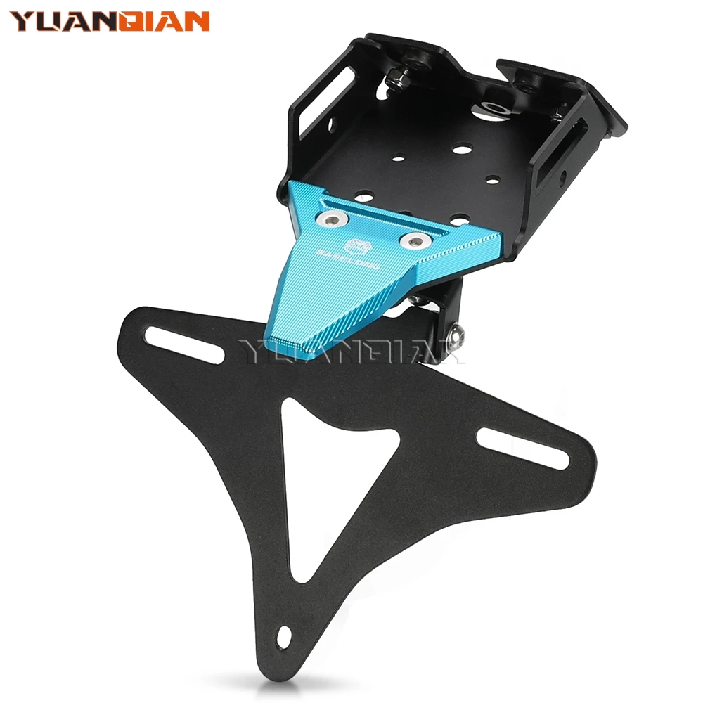 FOR CFMOTO CF 675SRR 675NK 675SS 675 SR-R NK SS 2024 2025 2026 License Plate Holder Bracket Rear Tail Tidy Fender Eliminator Kit