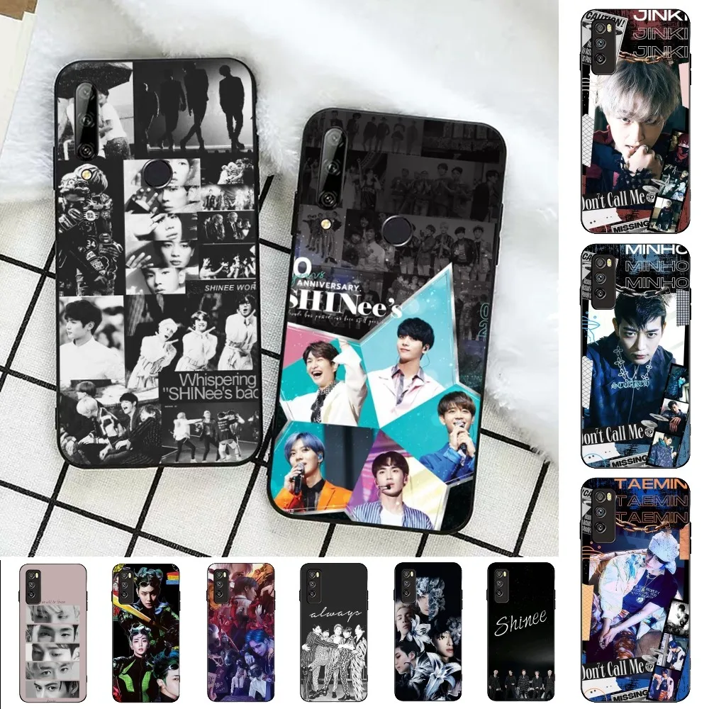 Funda de teléfono de Corea Kpop s-shinees para Huawei Honor 10 lite 9 20 7A 9X 30 50 60 70 pro plus, funda de silicona suave