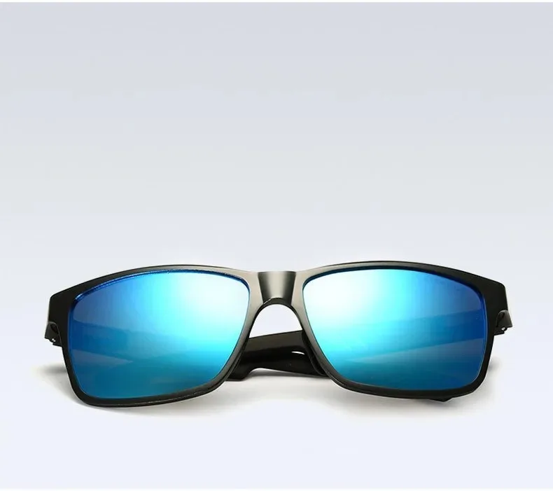 Veithdia Herren Sonnenbrille Aluminium polarisierten Spiegel Sonnenbrille fahren Sport brille Brillen Zubehör für männliche Frau v6560 – Detail 15