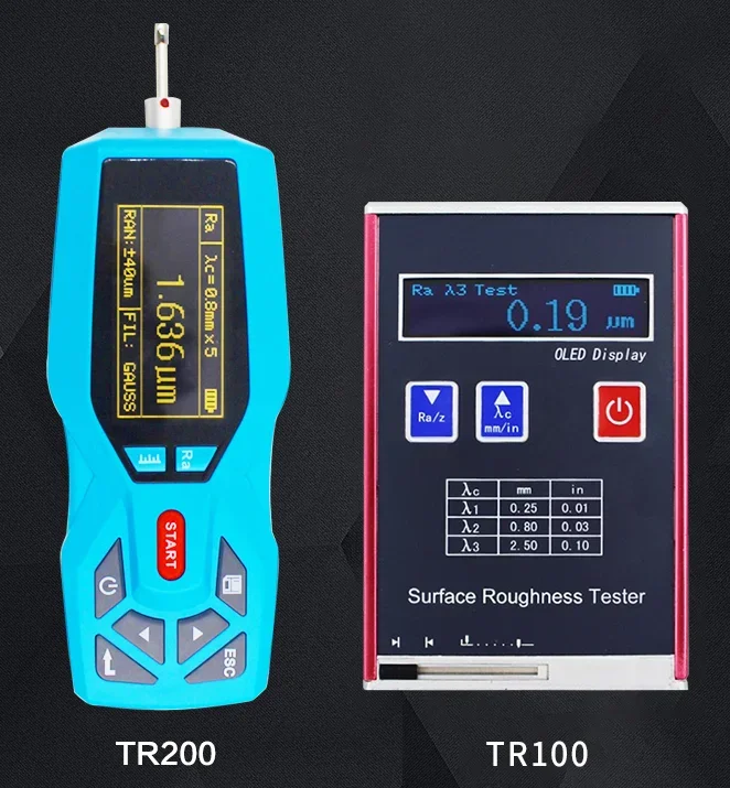 Chinese Top Brand WALTER roughness index tester digital surface roughness tester fro metal