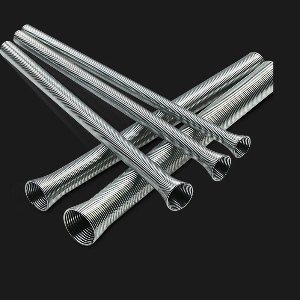 

5pcs Spring Tube Bender 1/4'' 5/16'' 3/8'' 1/2'' 5/8'' For Copper Tube Aluminum Stainless Steel Tube Of Thin Wall Common Pipes