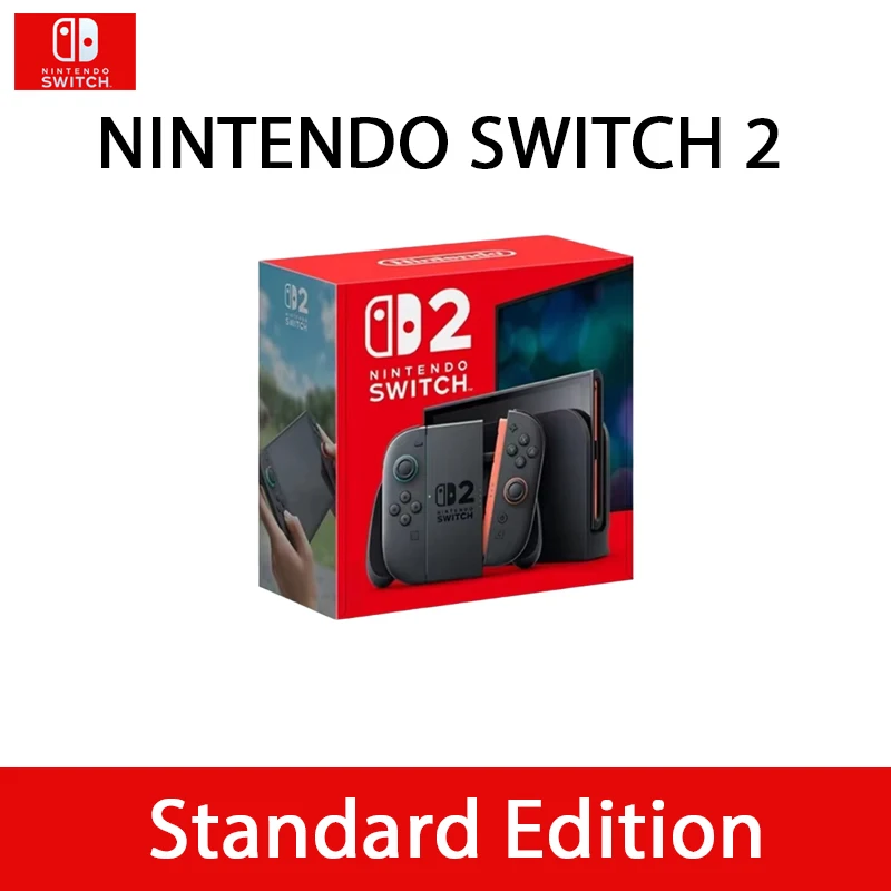 Nintendo Switch 2 Original 7.9-inch LCD Display Joy‑Con2 Handle