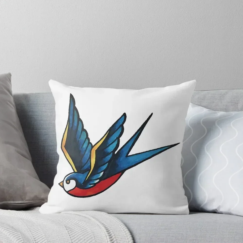 

Sailor Bird Throw Pillow Sofa Decorative Covers Anime Couch Pillows Cushions Home Decor pillow