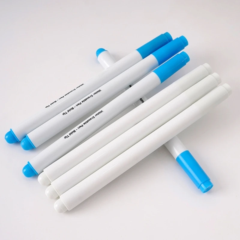 12 pc's in water oplosbare pen Wisbare markeringspenstof Markers Pens voor het markeren KXRE