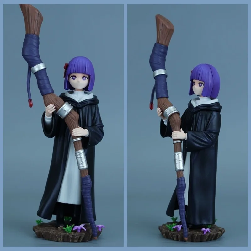 فريرين: ما وراء نهاية الرحلة ماج فريرين لطيف فتاة صغيرة الشكل سطح المكتب جمع الديكور أنيمي الطرفية هدايا عيد الميلاد