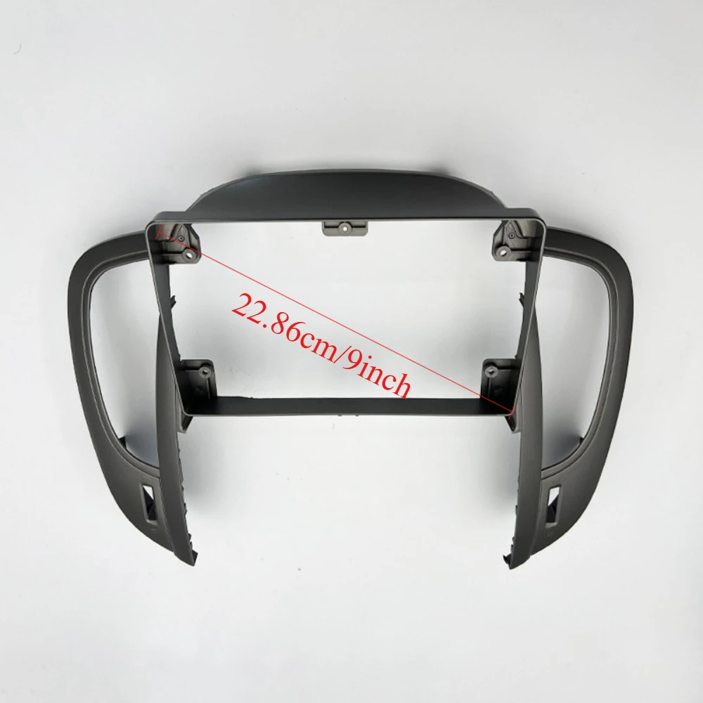 Voor 2009-2012 BUICK LACROSSE 9 ''2 Din Auto-interieur Stereo Radio Android GPS Frame Kit Panel Center Fascia Video DVD Covers Trim
