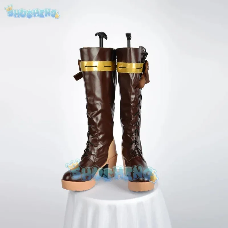 

2025 11 cos Violet Evergarden cosplay Anime game character shoes