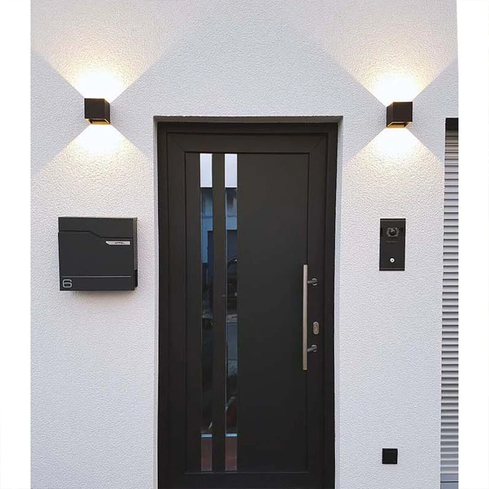 Sixinalu Entrance Security Door Entry Exterior Door Front Interior Door Gate Aluminum Profile Alloy Home Decor Custom Panel