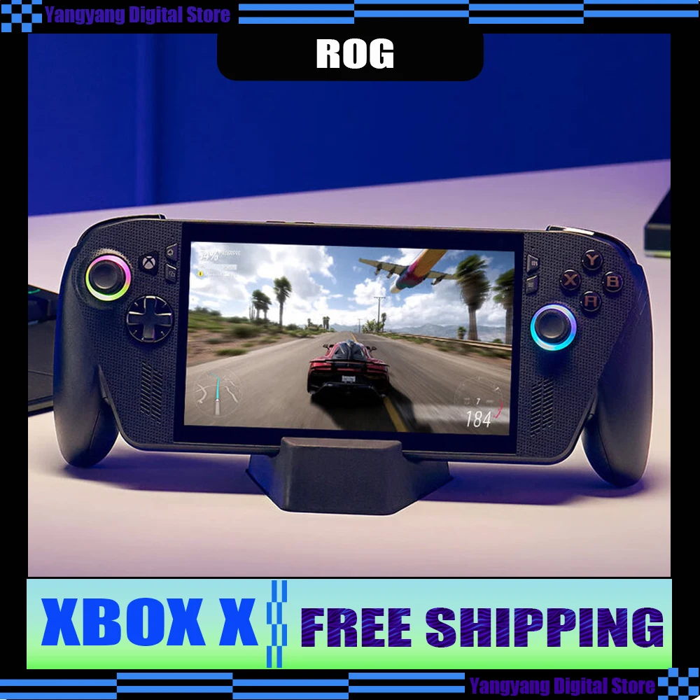 

Портативный портативный ROG XBOX ALLY X 7 дюймов с Windows11 Ryzen AI Z2 Extreme, 24 ГБ + 1 ТБ SSD, 500 нит, поддержка VRR, консоль с регулируемой скоростью обновления