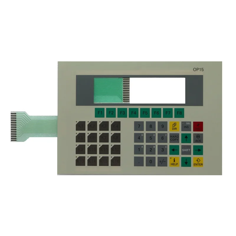 

Для Siemens OP15 OP15-C1 6AV3 515-1MA20-1AA0 6AV3515-1MA20-1AA0 защитная пленка для мембранной клавиатуры с подсветкой