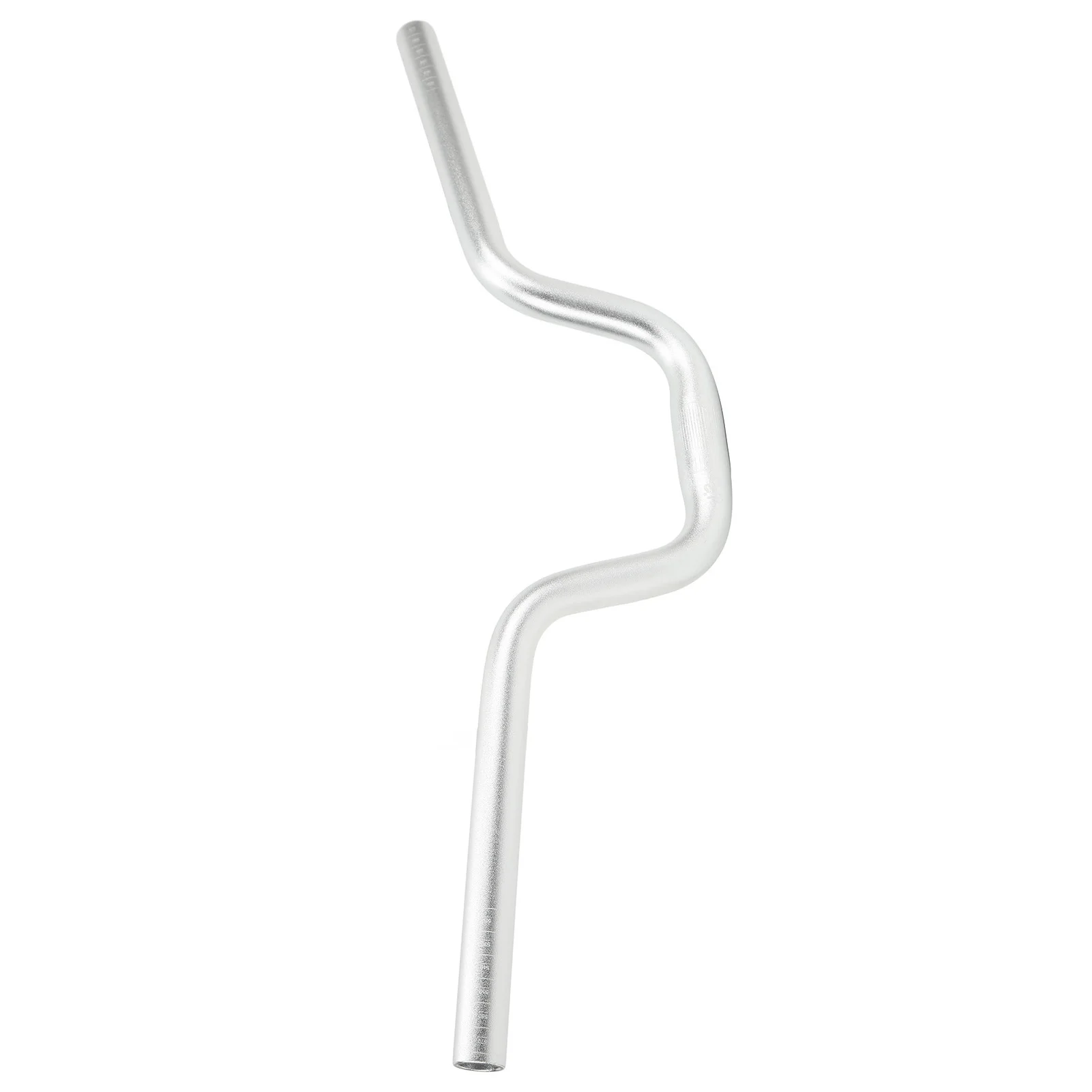 25.4 مللي متر المقود Lp دراجة من سبائك الألومنيوم ابتلاع المقود U شكل الناهض المقود ل Brompton الفضة #4