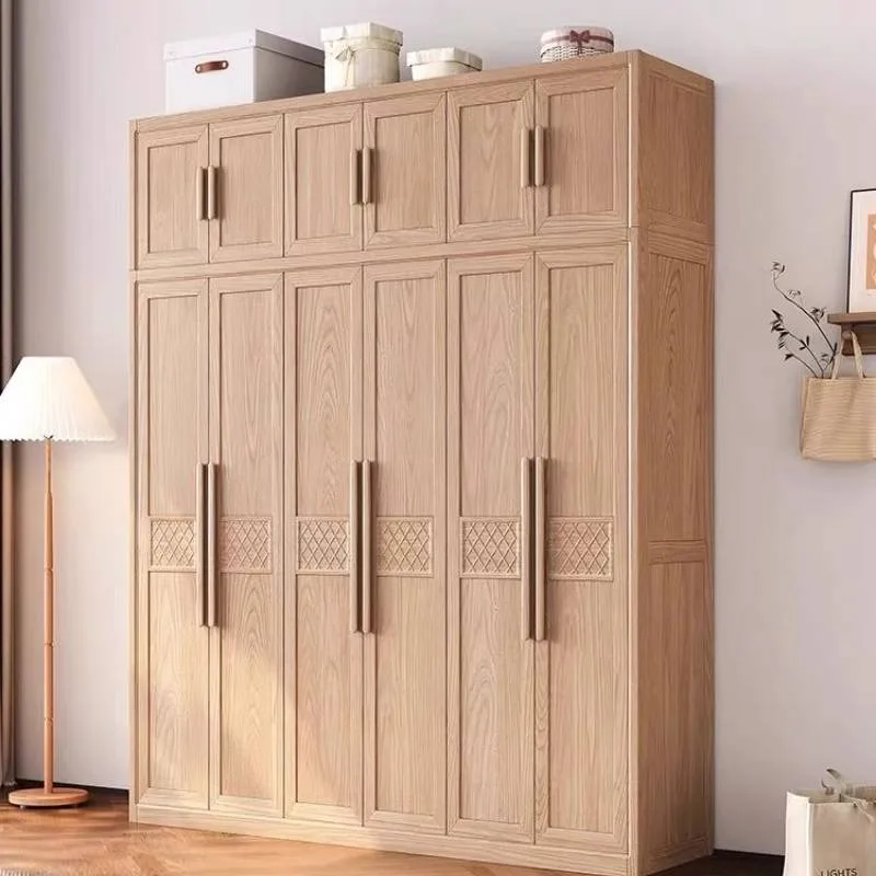 

Nordic Yellow Storage Wardrobe Hanging Storage Wooden Drawer Bedroom Wardrobe Modern Cheap Szafa Na Ubrania Furniture Home