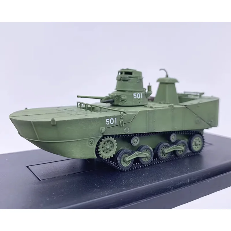 

1/72 Scale Tank Model Finished Plastic Model Amphibian Man Tank Model Collection Decorated Gift Toys