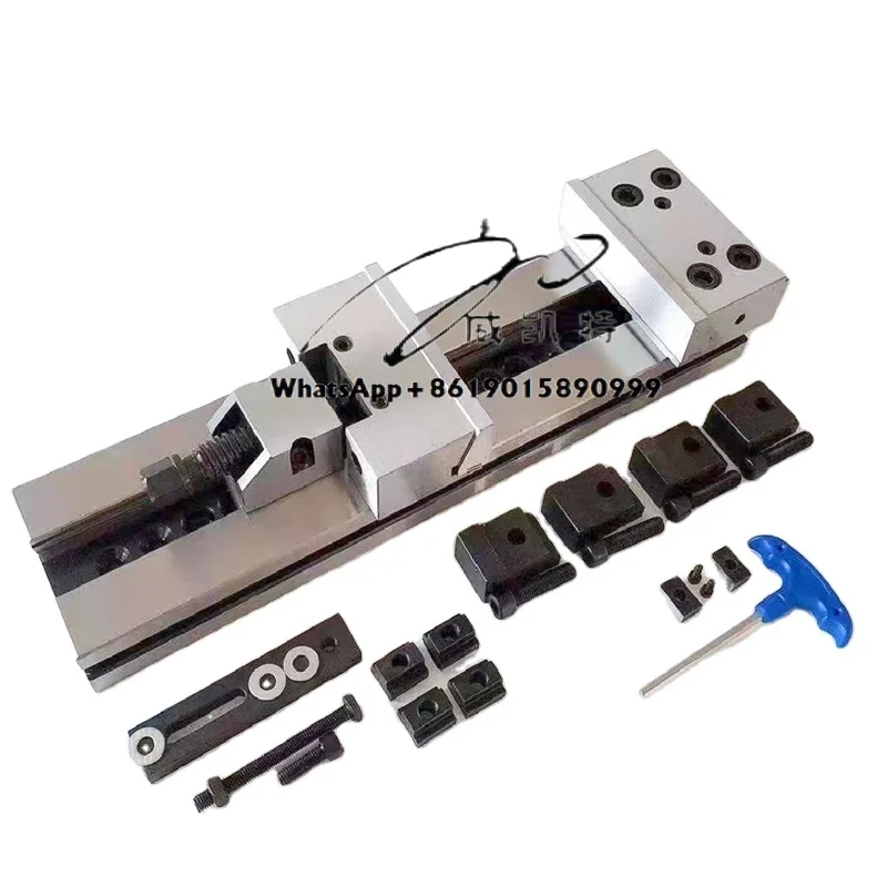 

Machinist Clamp Vise GT300E GT300*600 Large Modular Vice