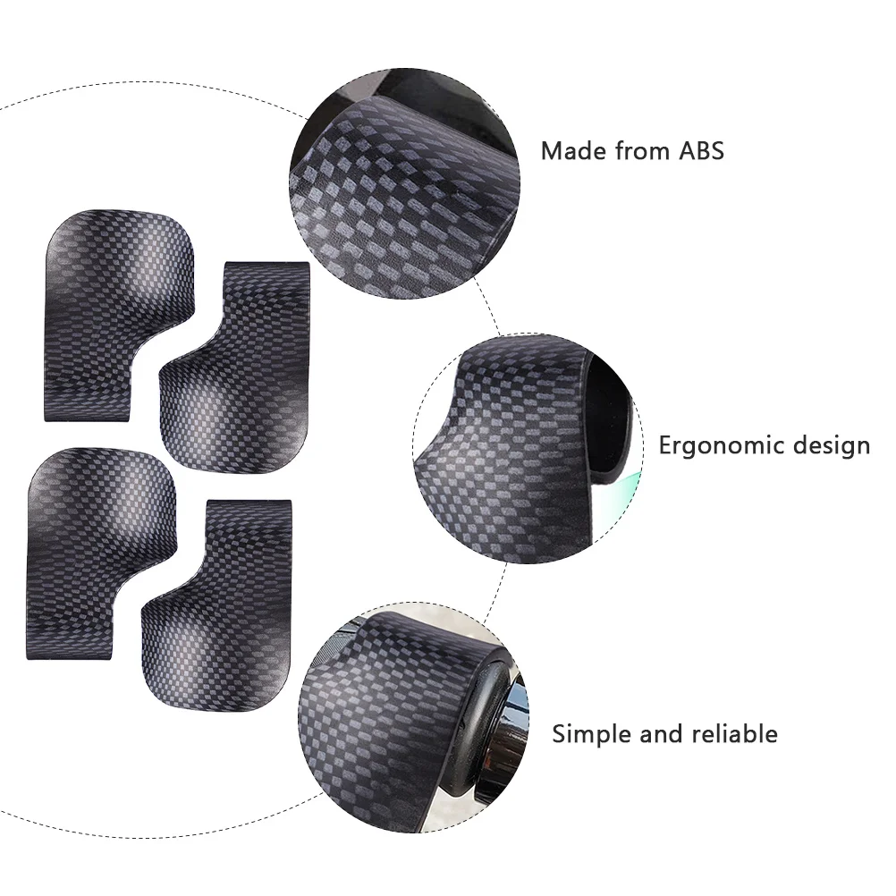 

4Pcs Motorcycle Throttle Assist Grip Cruise Control Wrist Support Long Ride Hand Rest Control Reduce Arm Fatigue