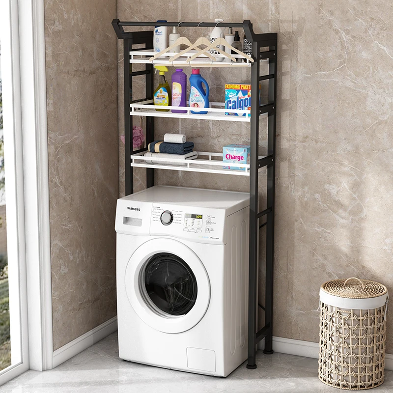 

Washing machine rack, pulsator upper flip , multi-functional balcony, bathroom waterproof drum