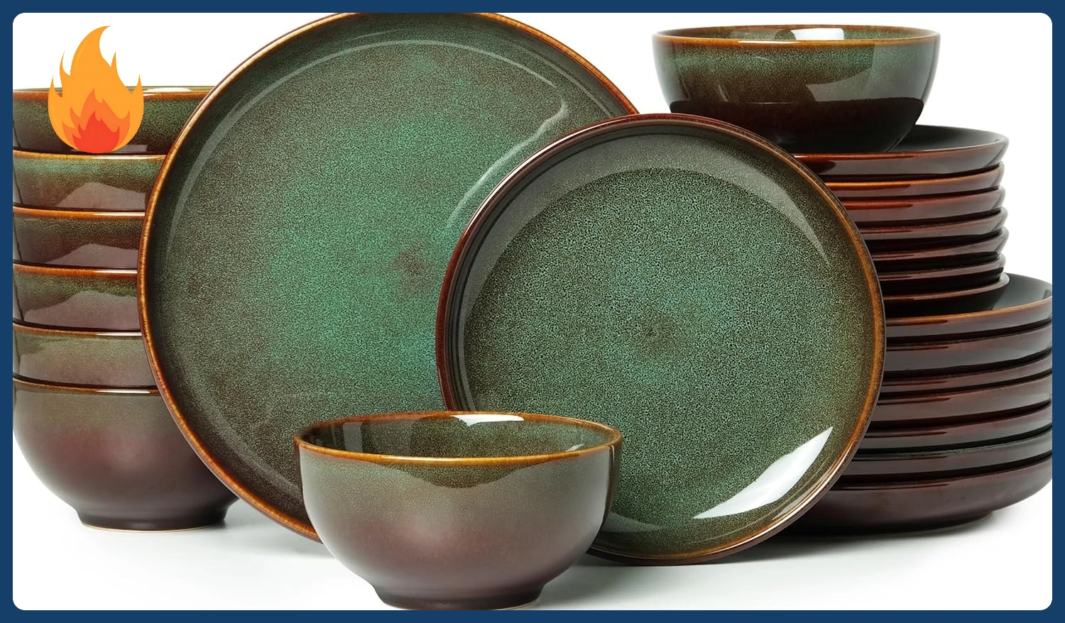 

Наборы столовой посуды из 24 предметов на 8 человек, современные каменные тарелки и миски, идеально подходят для семейных встреч и праздничных торжеств, E
