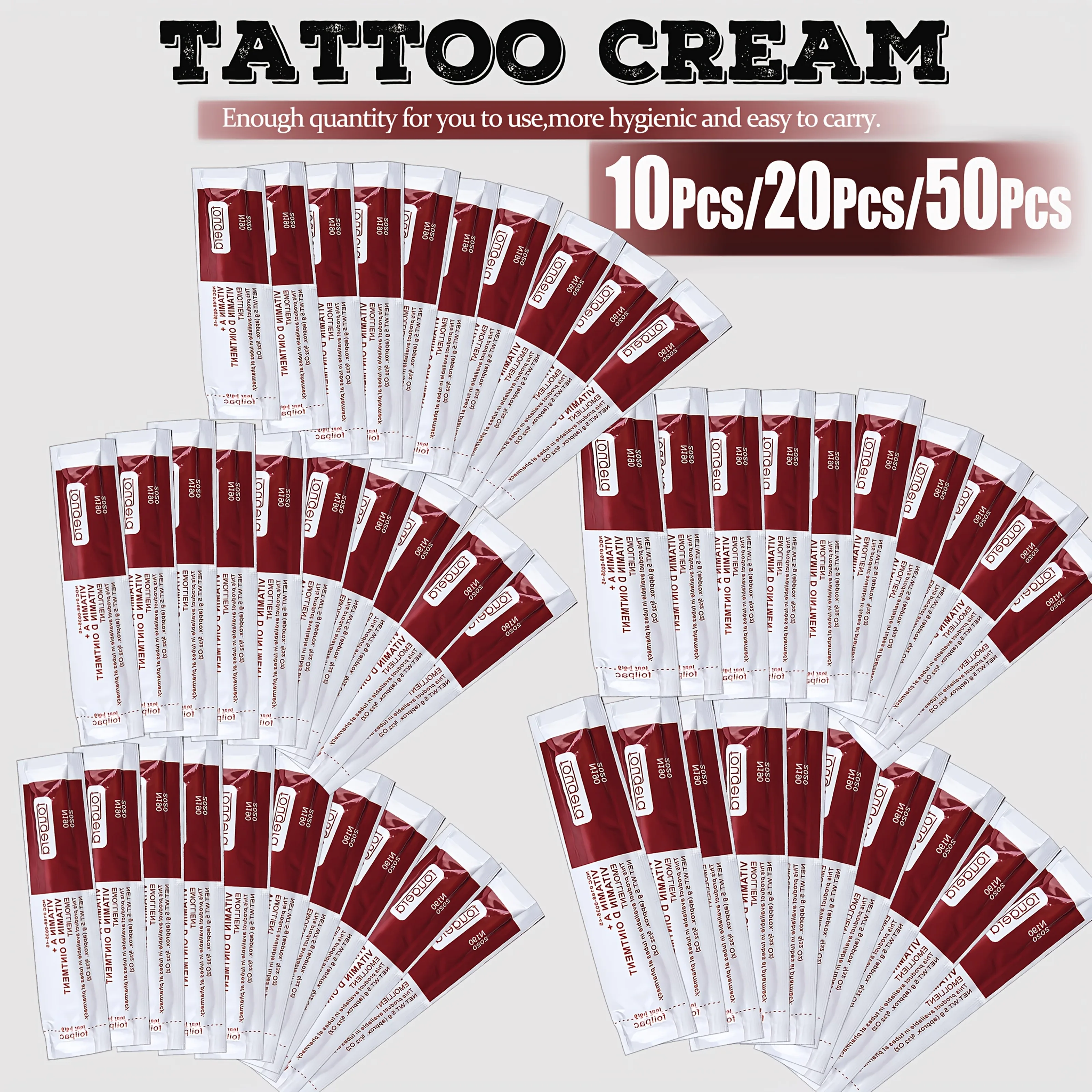 Vitamina Unguento A&D Anti Cicatrice Per Tatuaggi Permanenti Microblading Corpo Sopracciglia Labbra Trucco Aftercare Riparazione Crema Guarigione