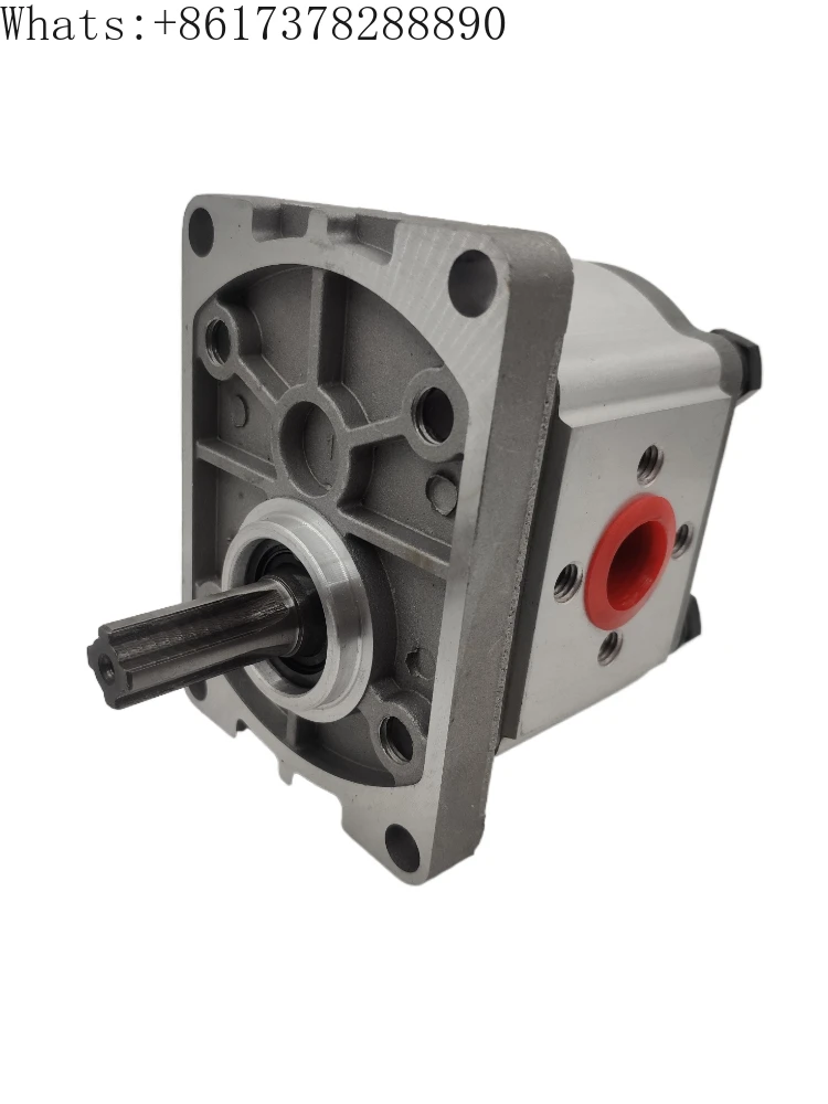 Gear pump CBN/CBT-G304/G306/G310/G314/G316/G320/G325 black iron cover 25MPA