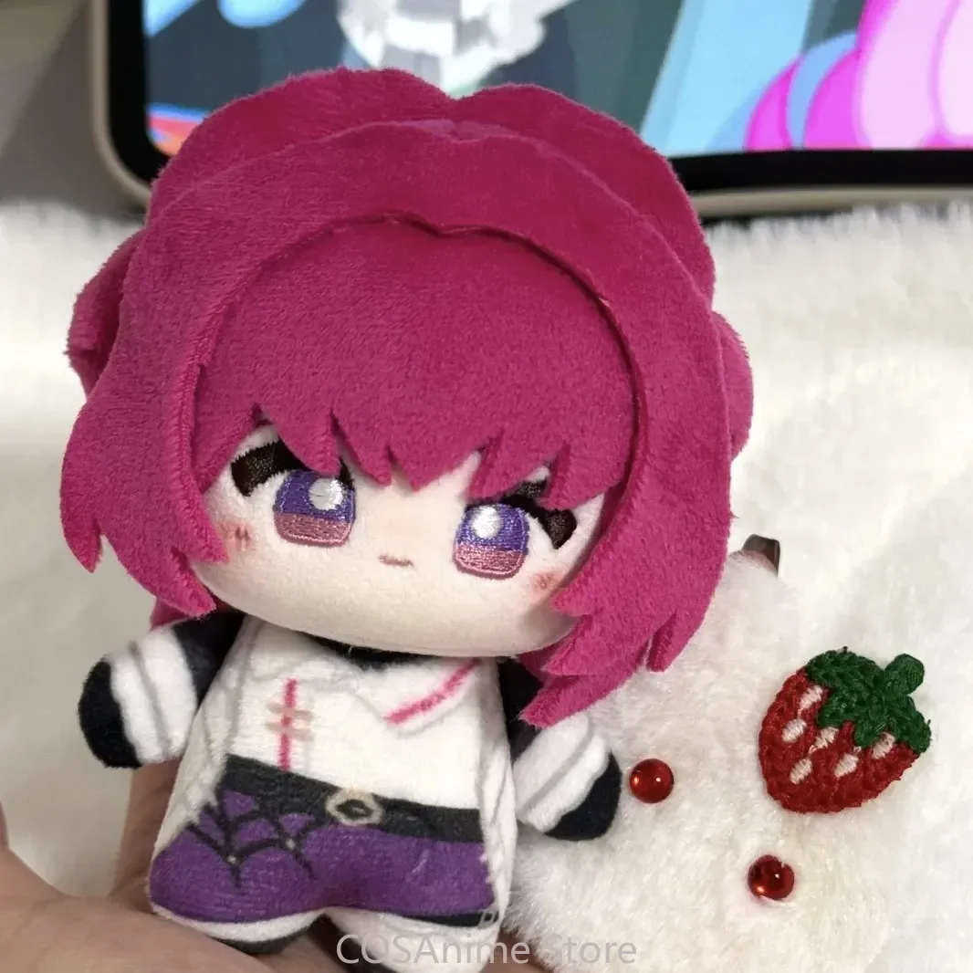 

Honkai: Star Rail Kafka, милые игровые фигурки, подвеска в виде морской звезды, мини-брелок, 10 см, плюшевая сумка, подвеска, кулон, подарок-талисман