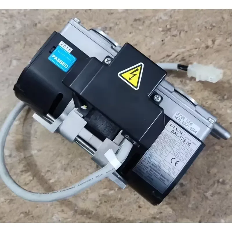 ULVAC DAL-12S-06 Diaphragm Vacuum Pump 220V 0.25A AC Air Pump for Biochemical Lab Industrial Use High Efficiency Quiet