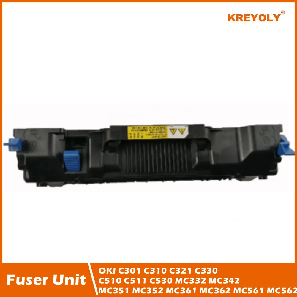 44472602 Fuser Unit For OKI C301/C310/C321/C330/C510/C511/C530 MC332/MC342/MC351/MC352/MC361/MC362 /MC561/MC562 Refurbished