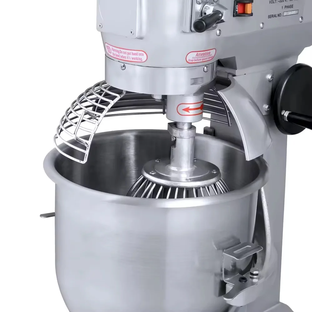 2026年卸売価格 工業用20Lステンレス製スタンドケーキミキサー機 電動業務用プラネタリーフードミキサー