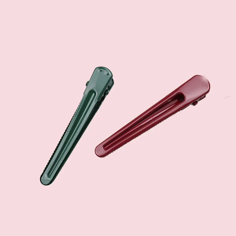 

10pcs Long Thin Barrette Stainless Steel Hair Clips Strong Hold No Damage For Women Girls Elegant Design Hair Accessories