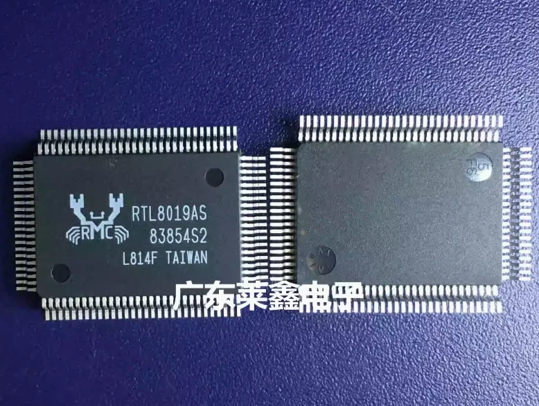 2PCS RTL8019AS-LF T…