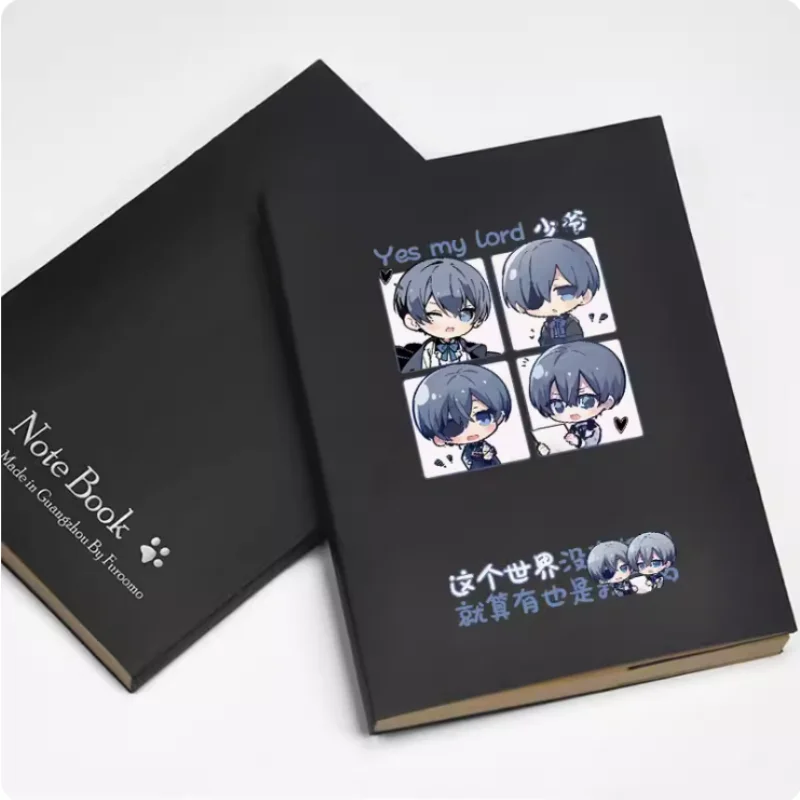 

Anime Black Butler Diary School Notebook Paper Agenda Planner Sketchbook Gift For Kids Notebooks 2421