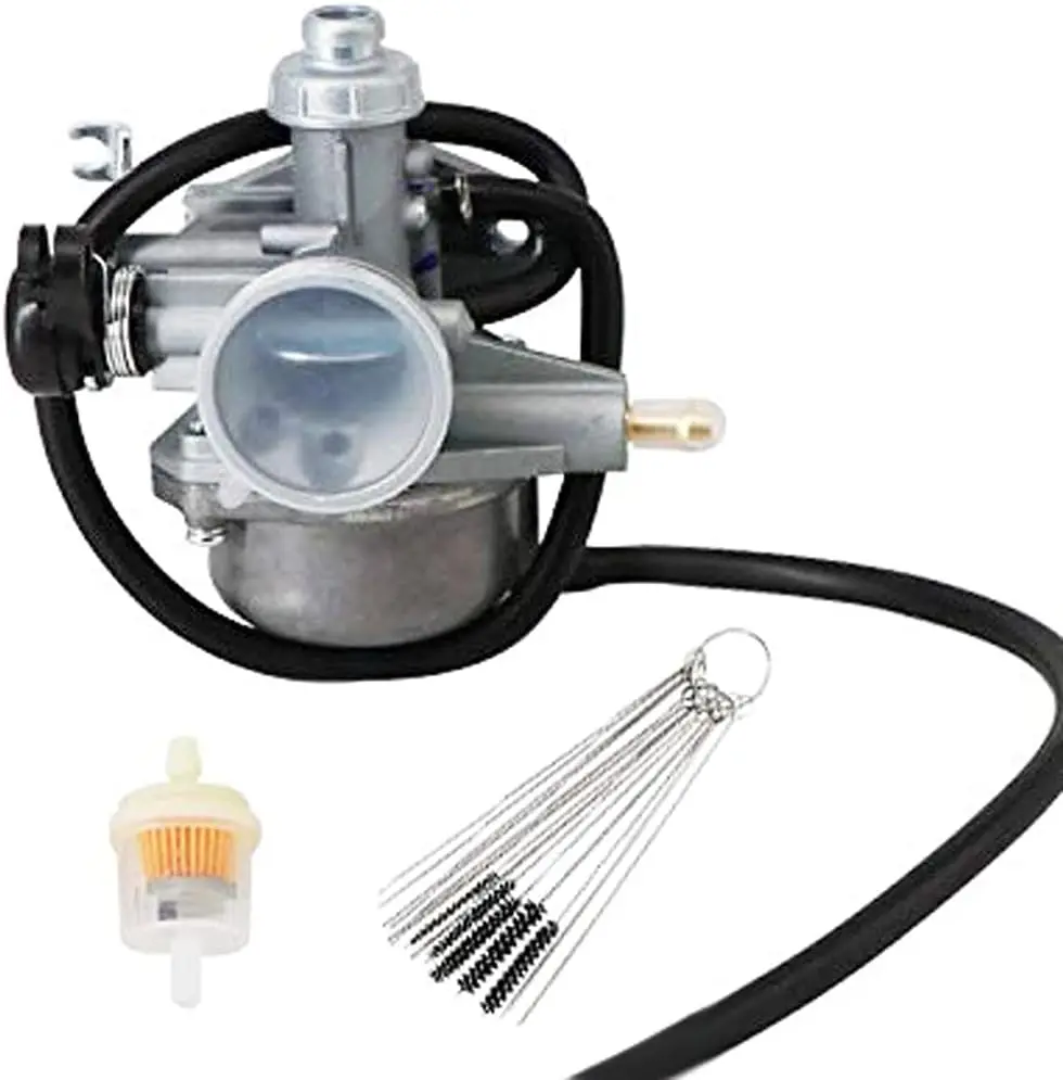 Carburetor For CRF110F 2018 Dirt bike Part Replace OE Part 16100-KYK-912 With Filter & Carburetor carbon dirt cleaner tool kit