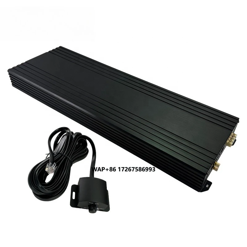 

Full Range Brazilian Style Mono Class D Car Amplifiers Professional With Rms 16000w Subwoofer Mono Amp for Car Audio